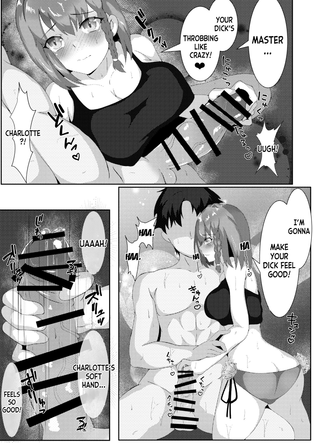 Hentai Manga Comic-Swimsuit Servant and Unequaled Master-Read-5